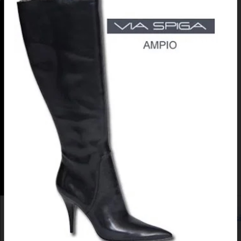 Via Spiga Ampio Stilletto Tall Boots